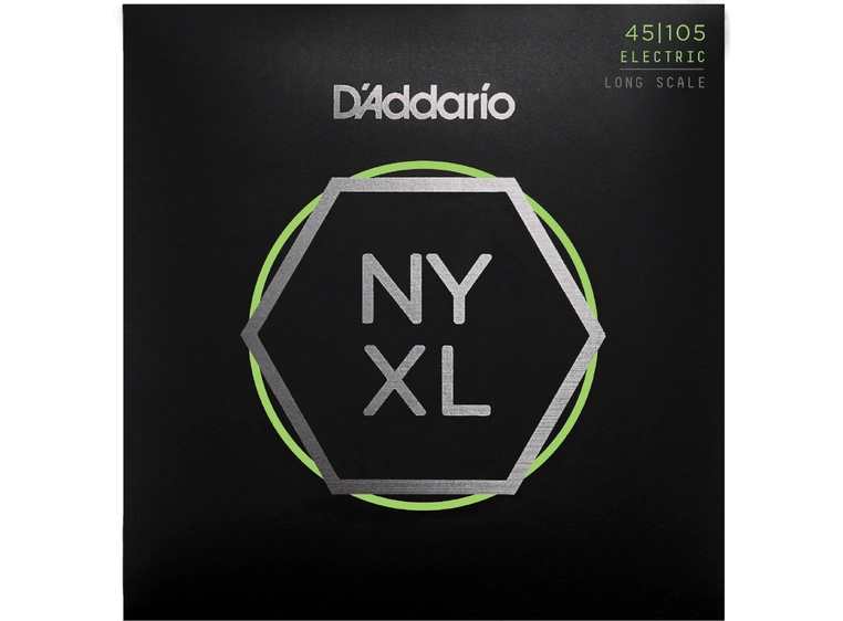 D'Addario NYXL45105 El.Bass strenger (045-105) 